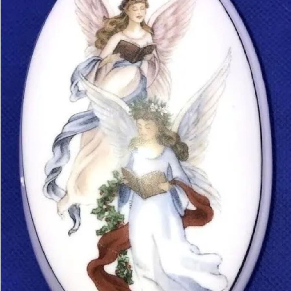 Reutter Porzellan trinket box